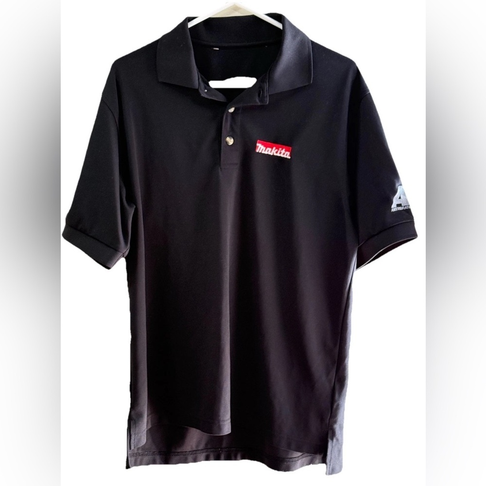 Black Men's Polo Shirt